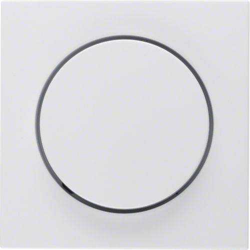 Berker 11378989 Zentralstück mit Regulierknopf für Drehdimmer S.1/B.3/B.7 polarweiß, glänzend Mesch Shop Berker 11378989 Zentralstück mit Regulierknopf für Drehdimmer S.1/B.3/B.7 polarweiß, glänzend Mesch Shop
